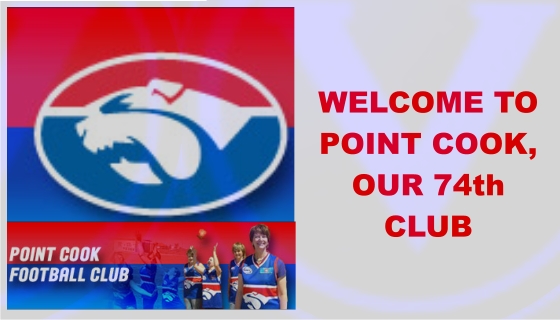 WELCOME POINT COOK FOOTBALL CLUB