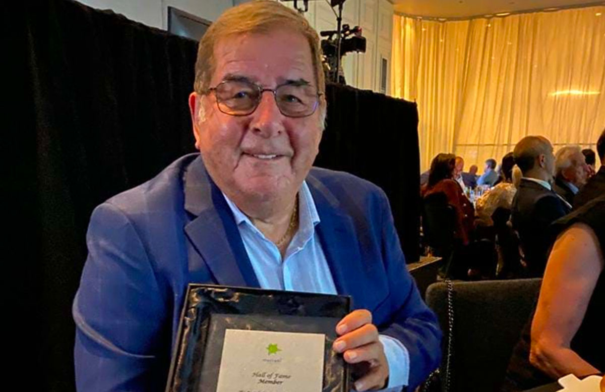 Peter Kagan inducted into Maccabi Victoria Hall of Fame