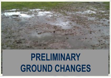 DIV 3 AND U18 GROUND CHANGES