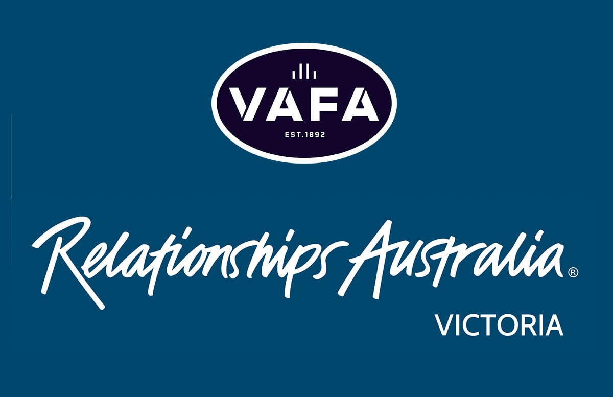 VAFA enters new partnership with Relationships Australia Victoria