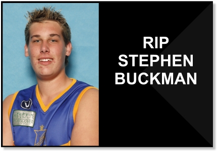 RIP STEPHEN BUCKMAN