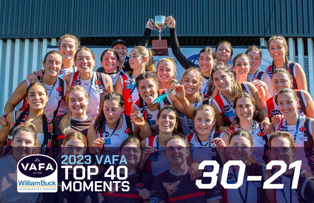 Top 40 moments in 2023: 30-21