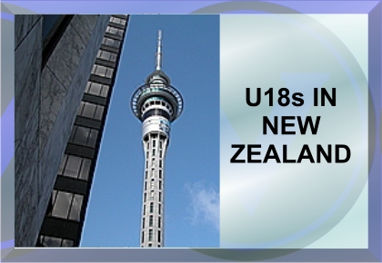 NZ CONQUERED:U18s WIN AGAIN