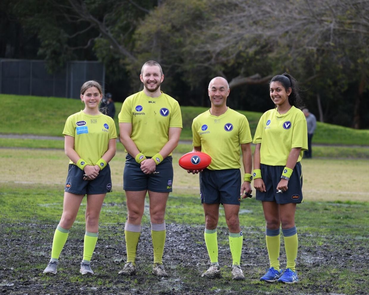 BJS Umpire Appointments: Round 14/15