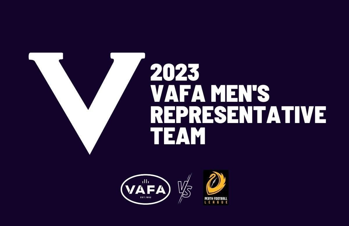 2023 Big V Senior Men’s Team Announced