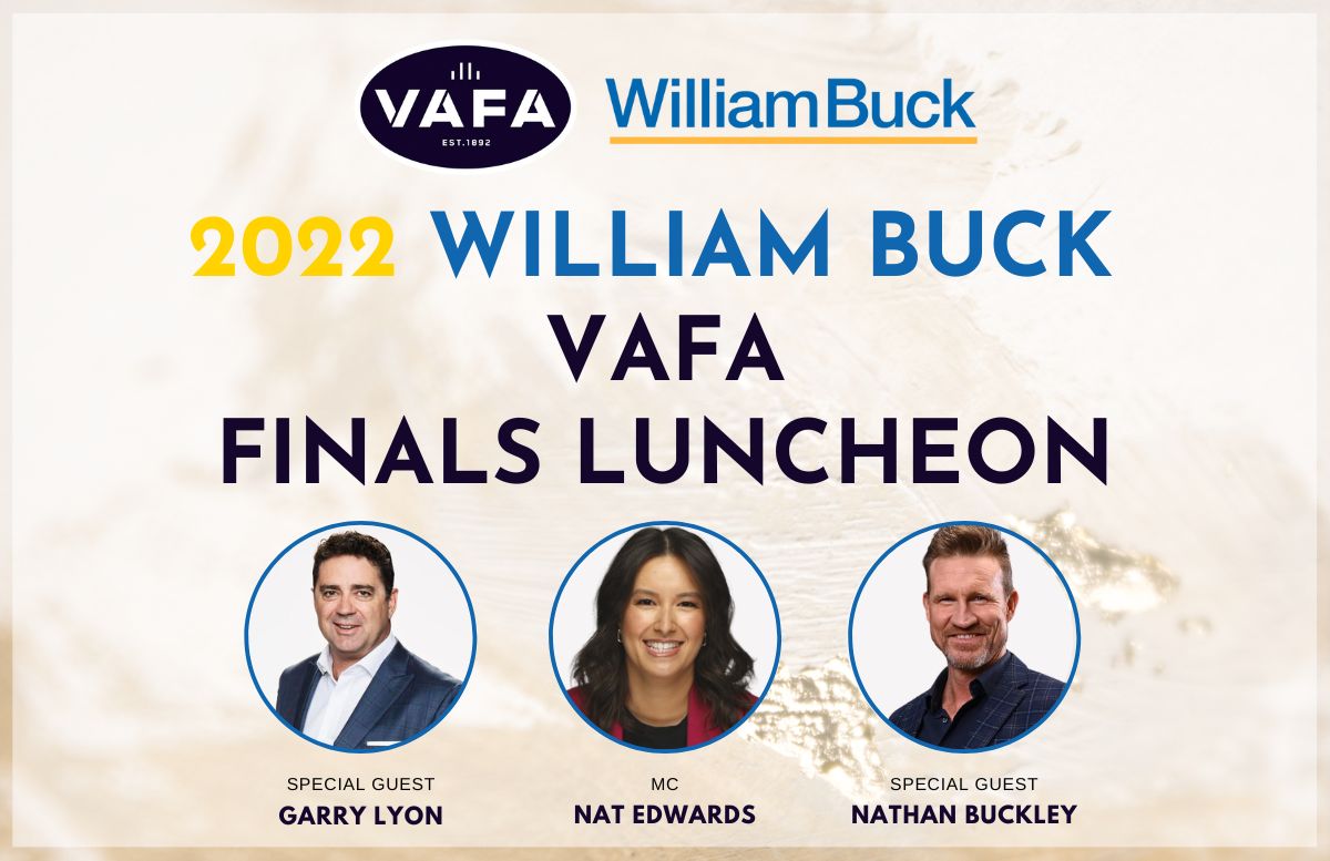 2022 William Buck VAFA Finals Lunch