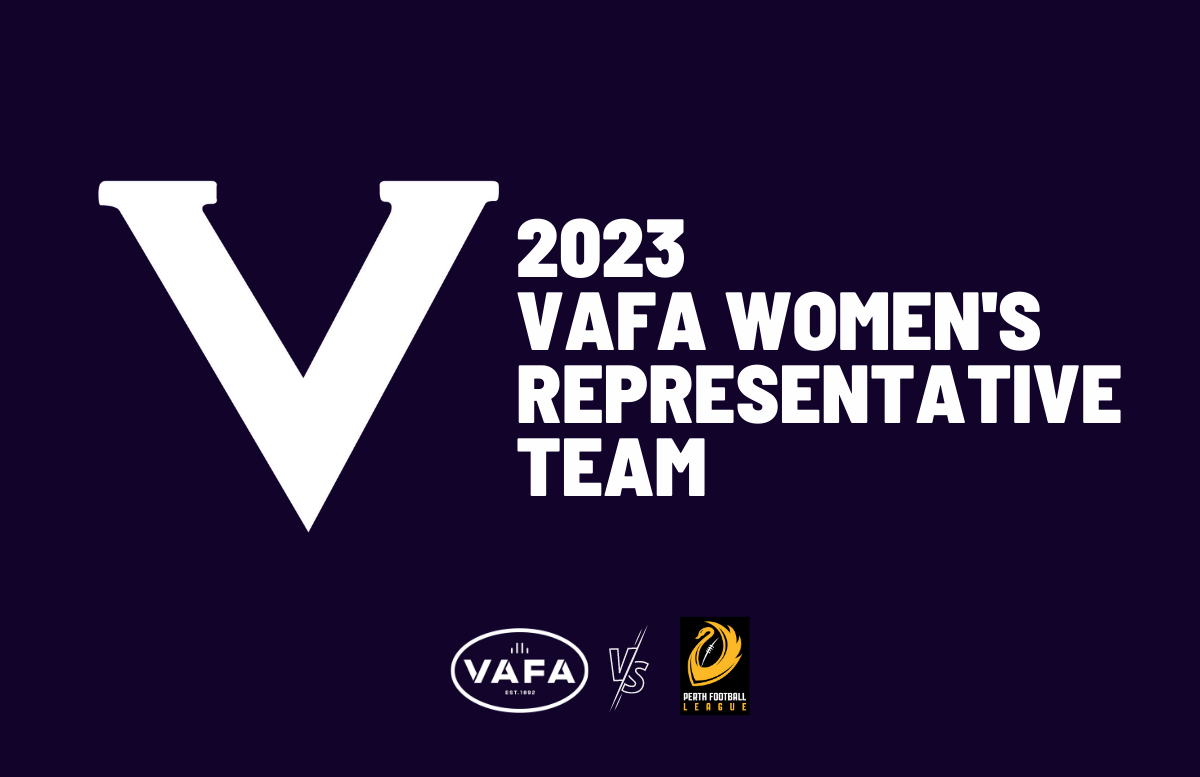 2023 Big V Senior Women’s Team Announced