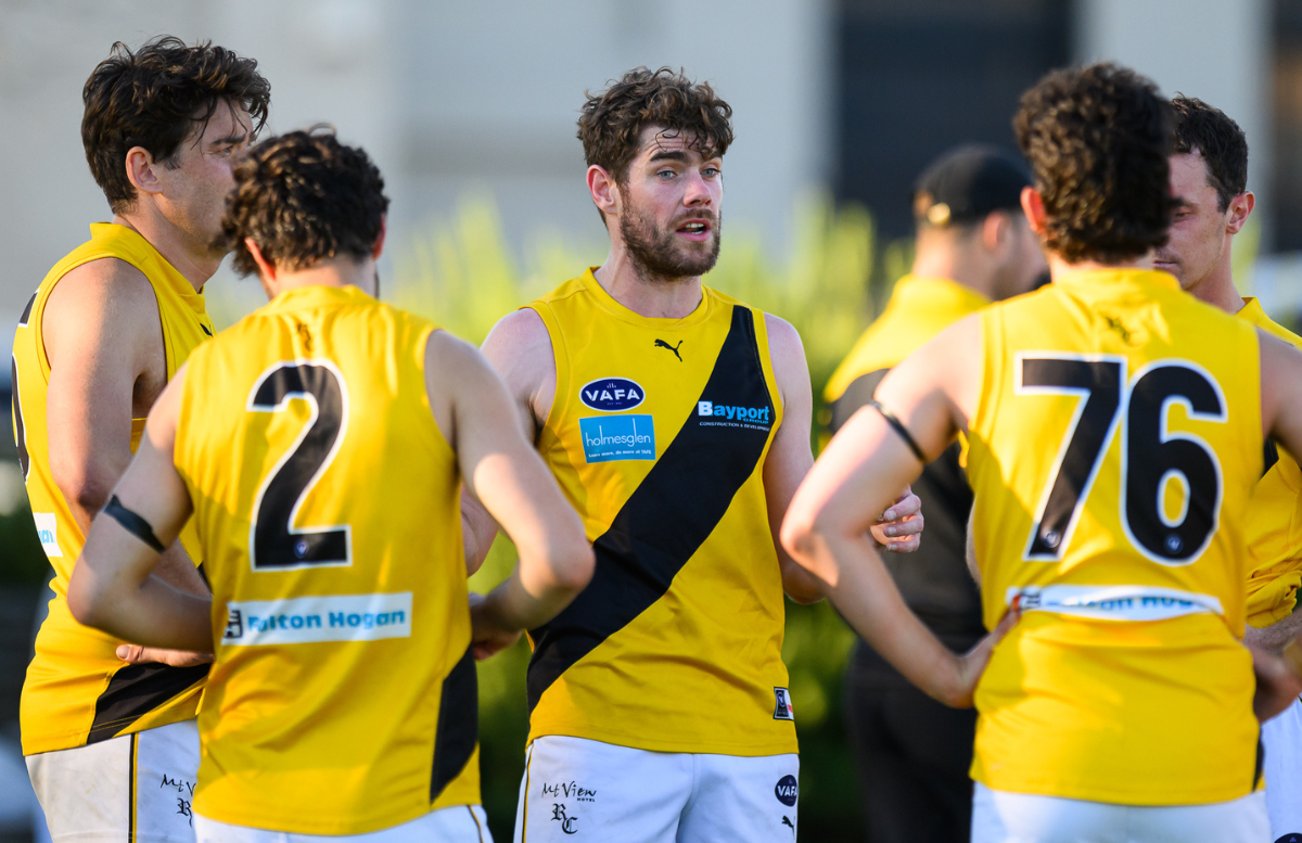 Richmond Central surge into top-five, as ladder leaders flex their muscles