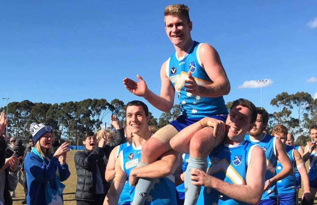 Monash Blue makes history with his 300th game