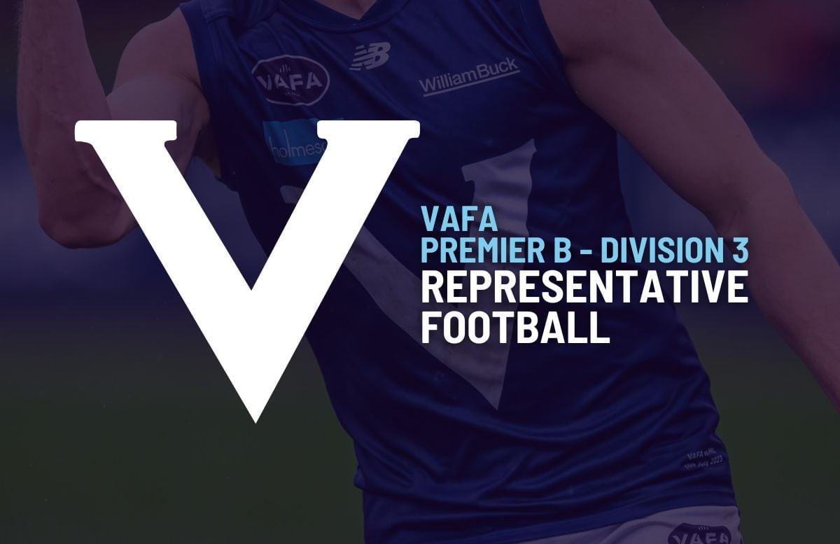 VAFA Premier B-Division 3 Squad announced