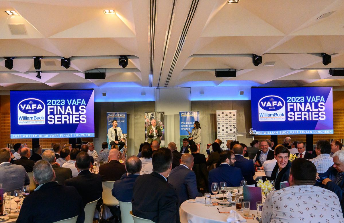 Celebrate finals footy in style at the 2024 VAFA William Buck Finals Luncheon