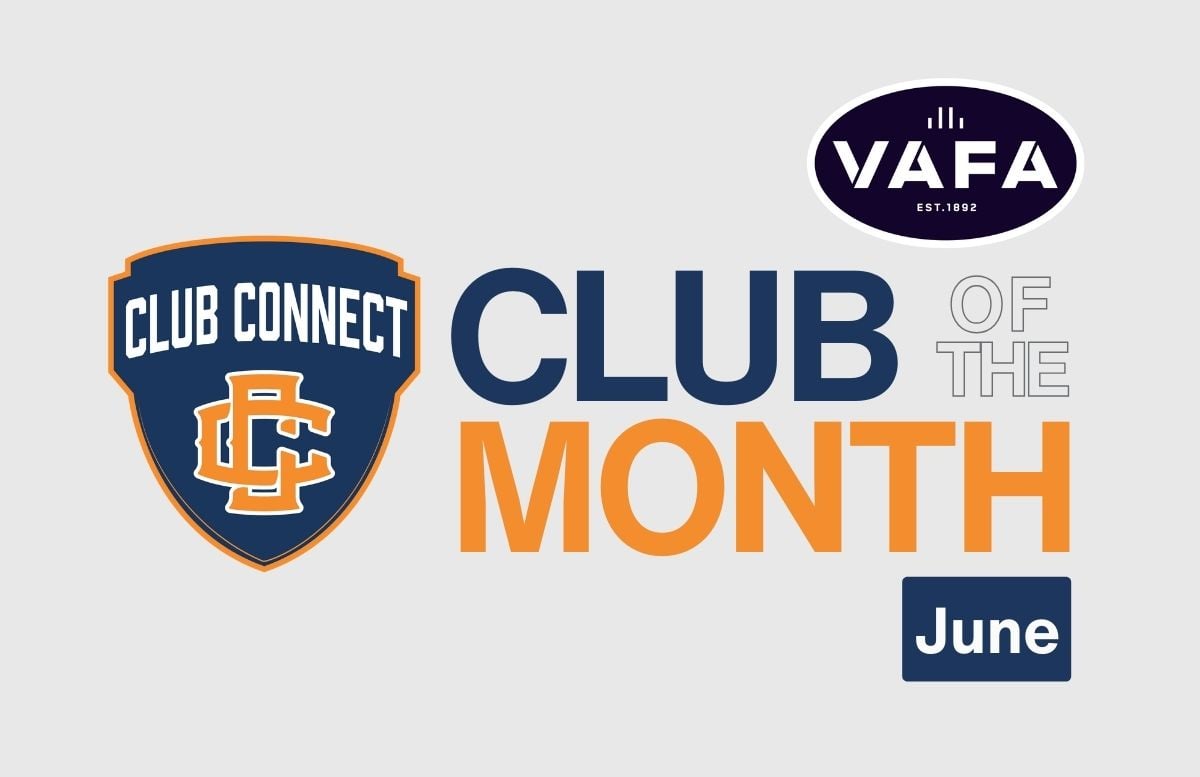 VAFA Club Connect Club of the Month – June