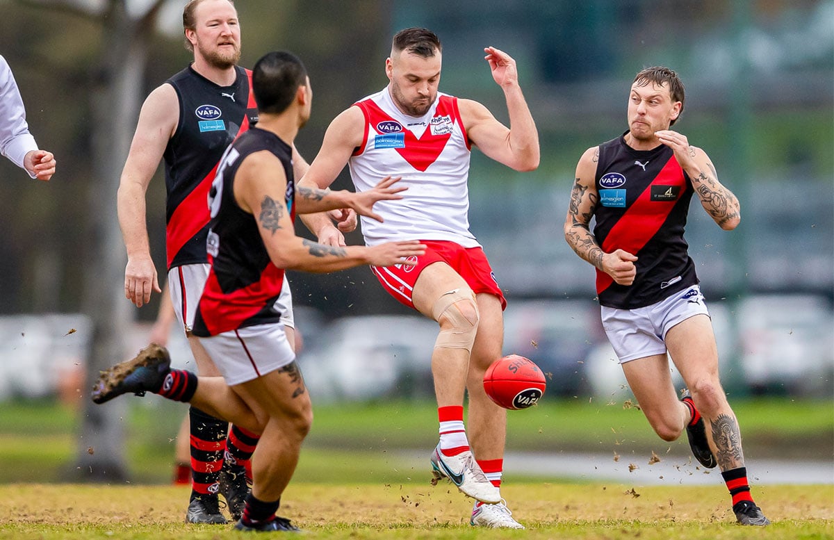 Swans loom as contenders as St Marys claim a big result