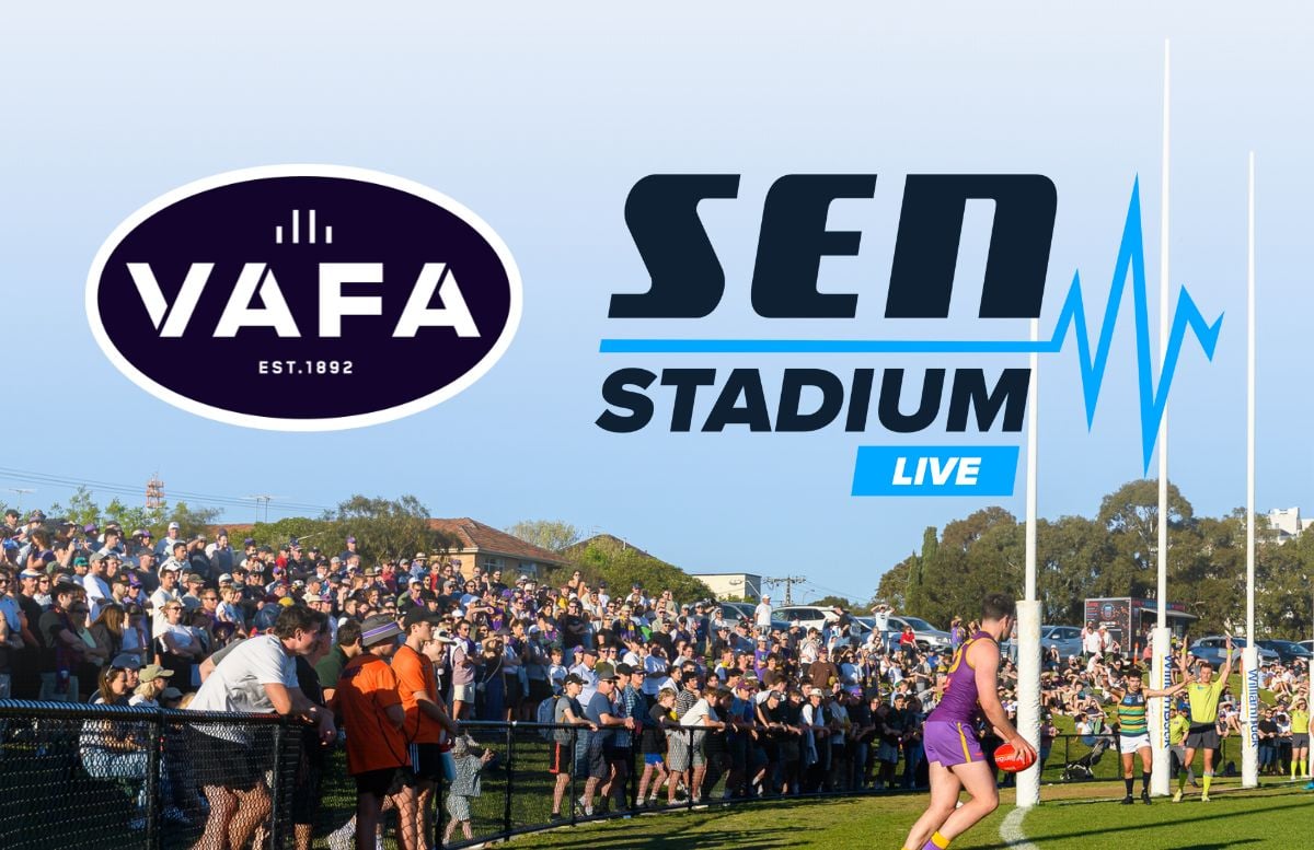 Real-time SEN Stadium radio coverage to debut on VAFA Media