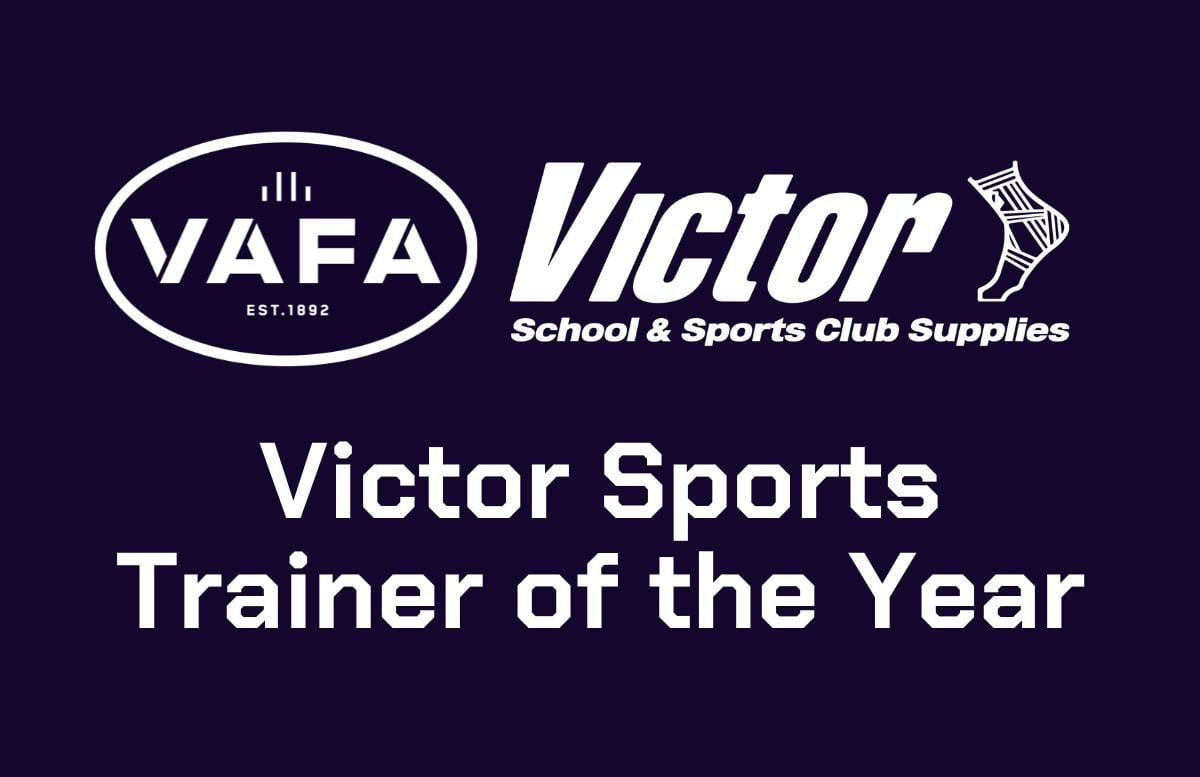 VAFA to award Victor Sports Trainer of the Year