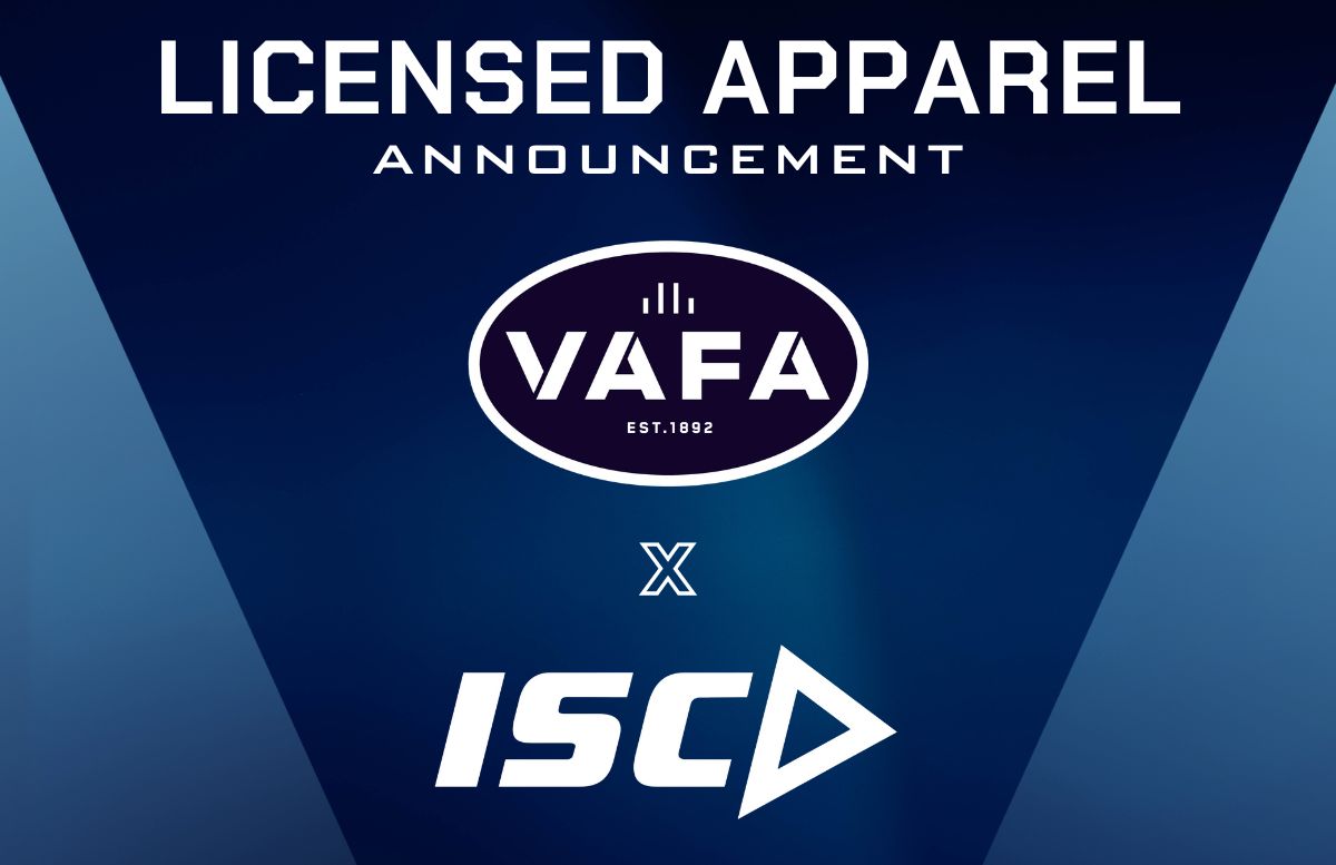 VAFA welcomes ISC Sport to licensed on-field apparel program