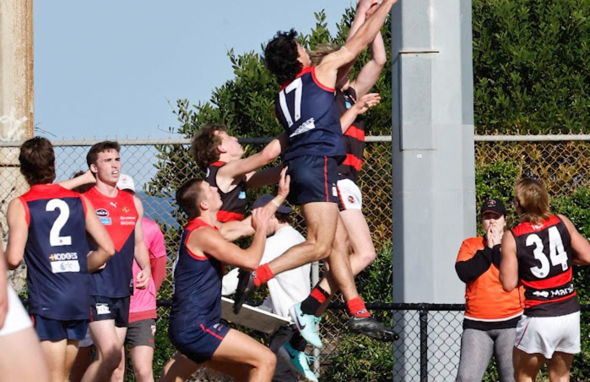 Uni Blues and Old Brighton rise to the top, as finals football beckons in U19 Premier