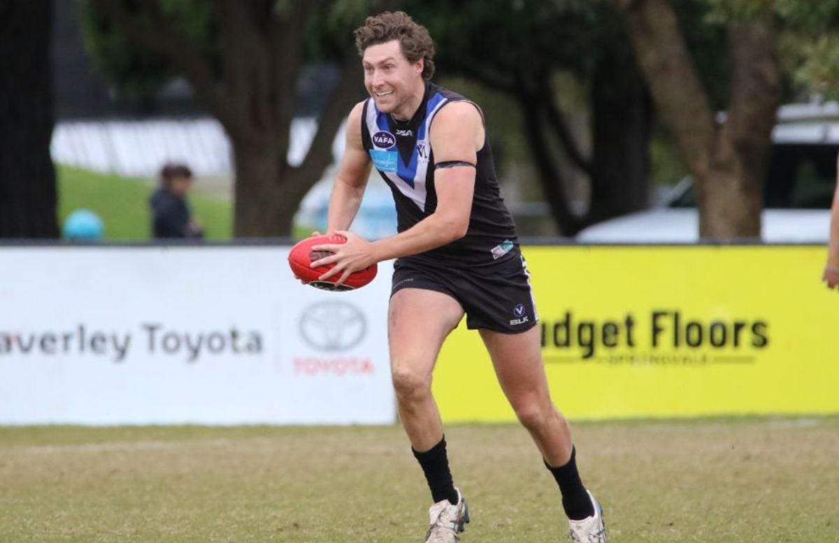 Mazenod great to hang up the boots