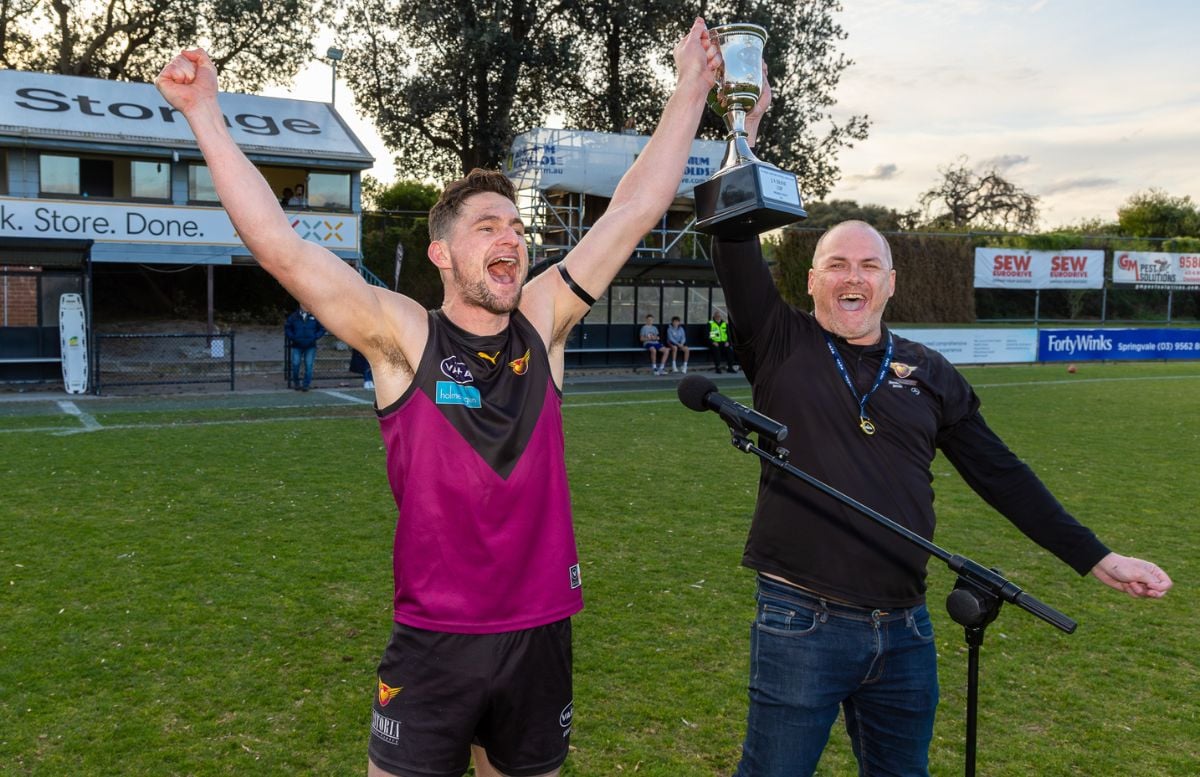 Bloods crowned Premiers in Grand Final romp