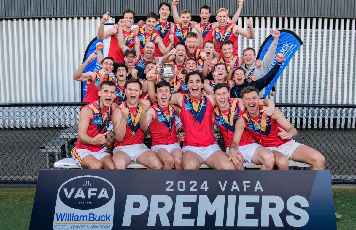 Old Scotch wins Premier Men’s flag for first time in 46 years!