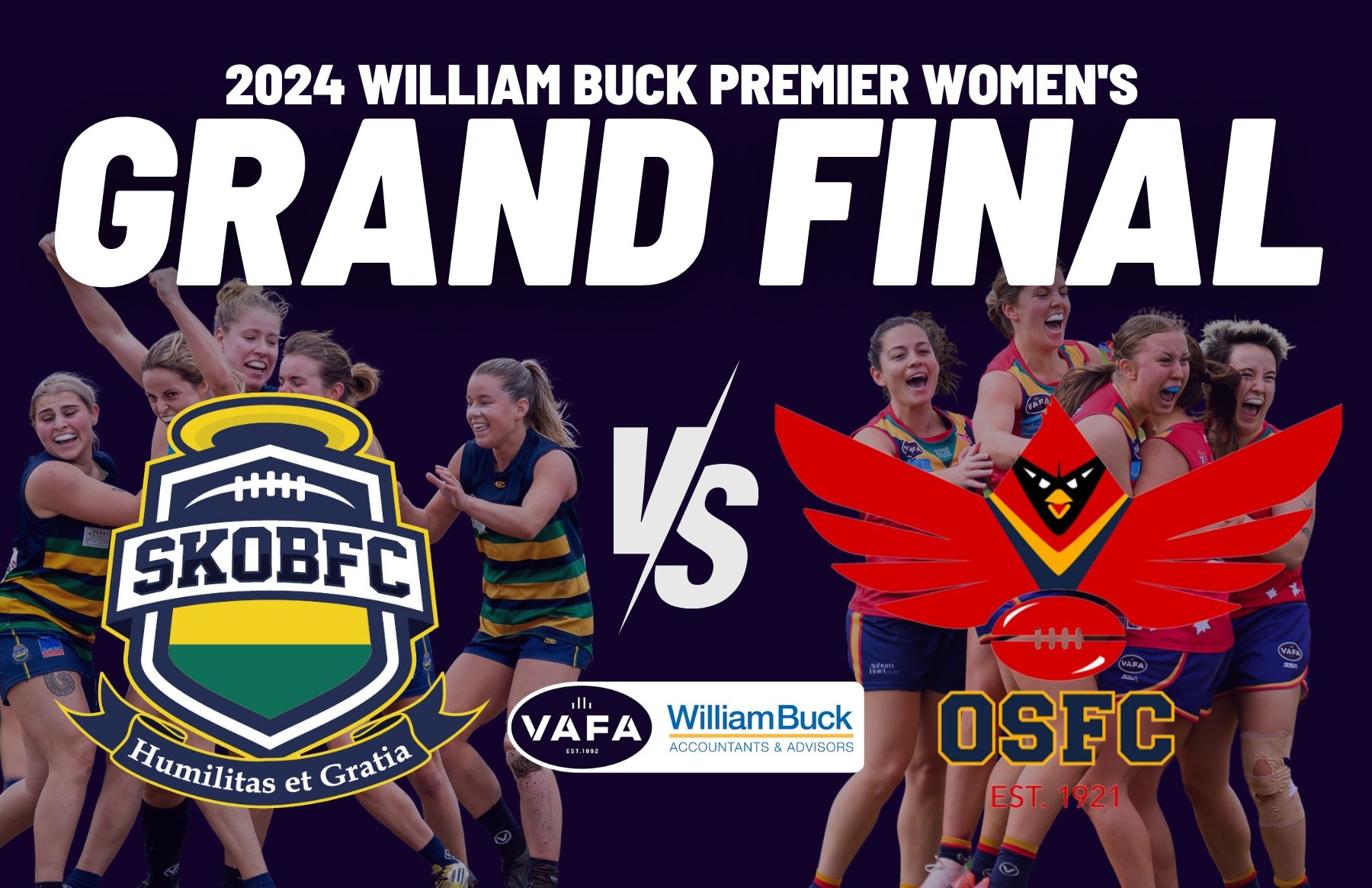 William Buck Premier Women’s Grand Final Preview: St Kevin’s vs Old Scotch