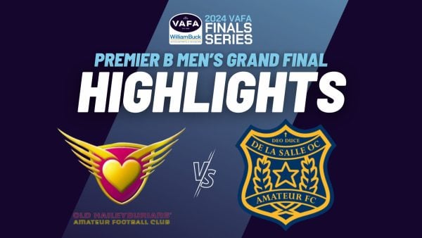 Premier B Men’s Grand Final Highlights