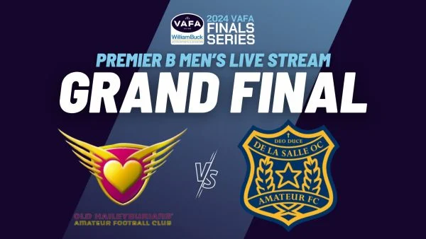 Prem B Men’s GF Live Stream: Old Haileybury v De La Salle