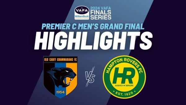 Premier C Men’s Grand Final Highlights