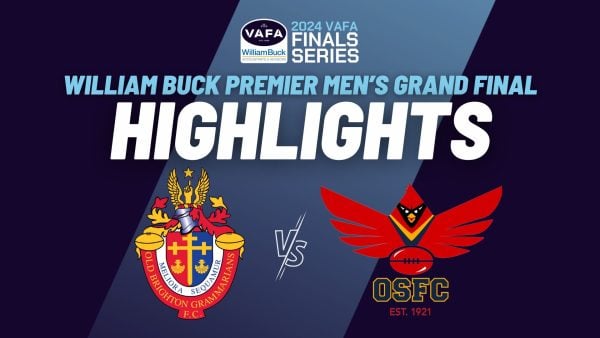 Premier Men’s Grand Final Highlights