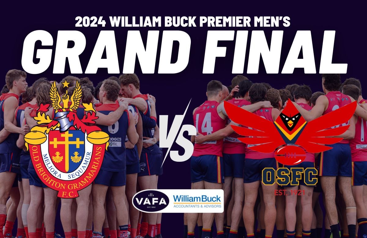 The Road to the William Buck Premier Men’s Grand Final