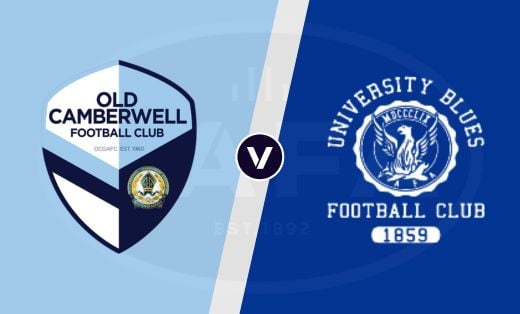 U19 Div 2 GF: Old Camberwell v Uni Blues