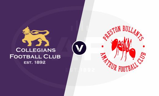 U19 Div 3 GF: Collegians v Preston