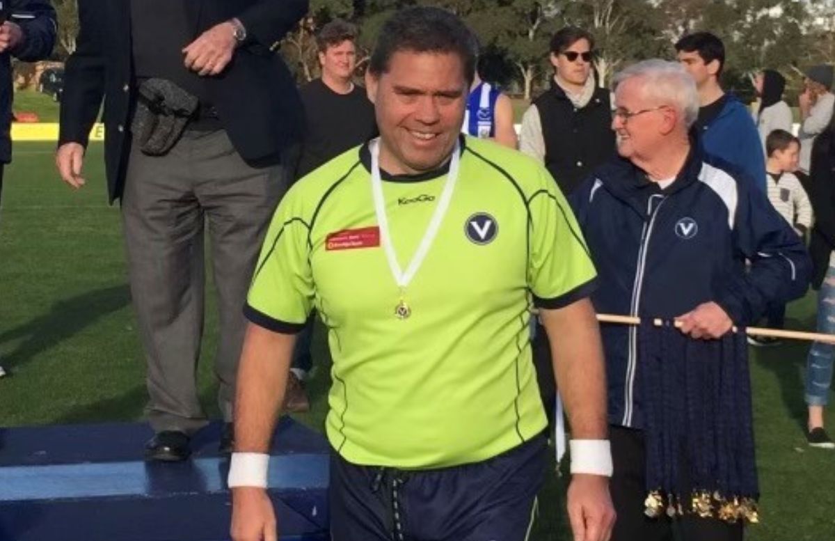 Vale VAFA Umpire Brian Nunn