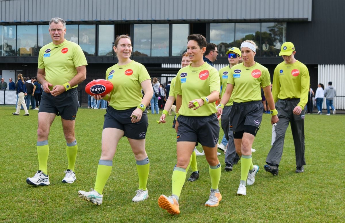 VAFA umpire registrations open for 2025