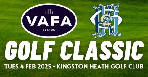 2025 VAFA Golf Day