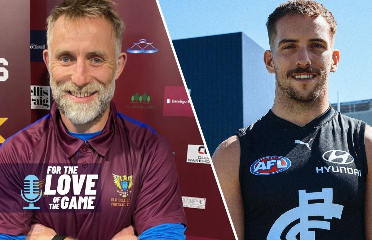 Now You C It… For the Love of the Game’s Premier C Preview, plus Carlton’s Francis Evans!