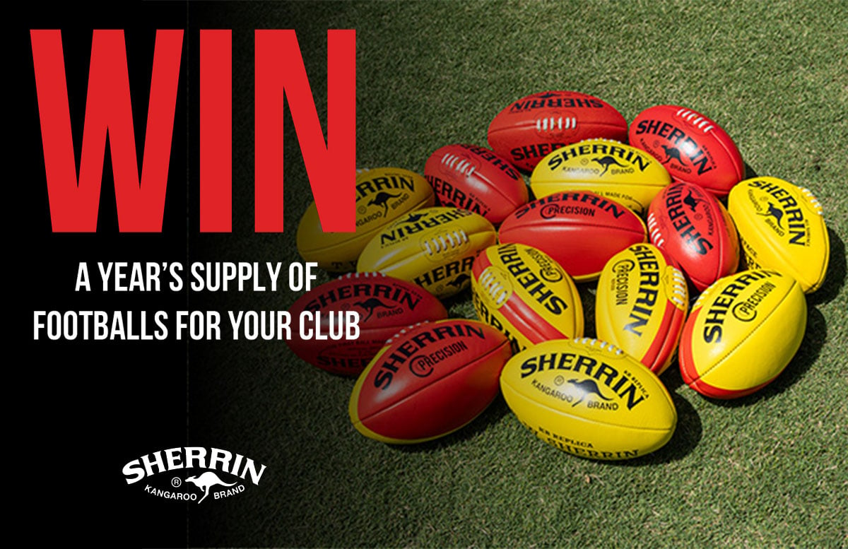 Win a Year’s Supply of Sherrins!