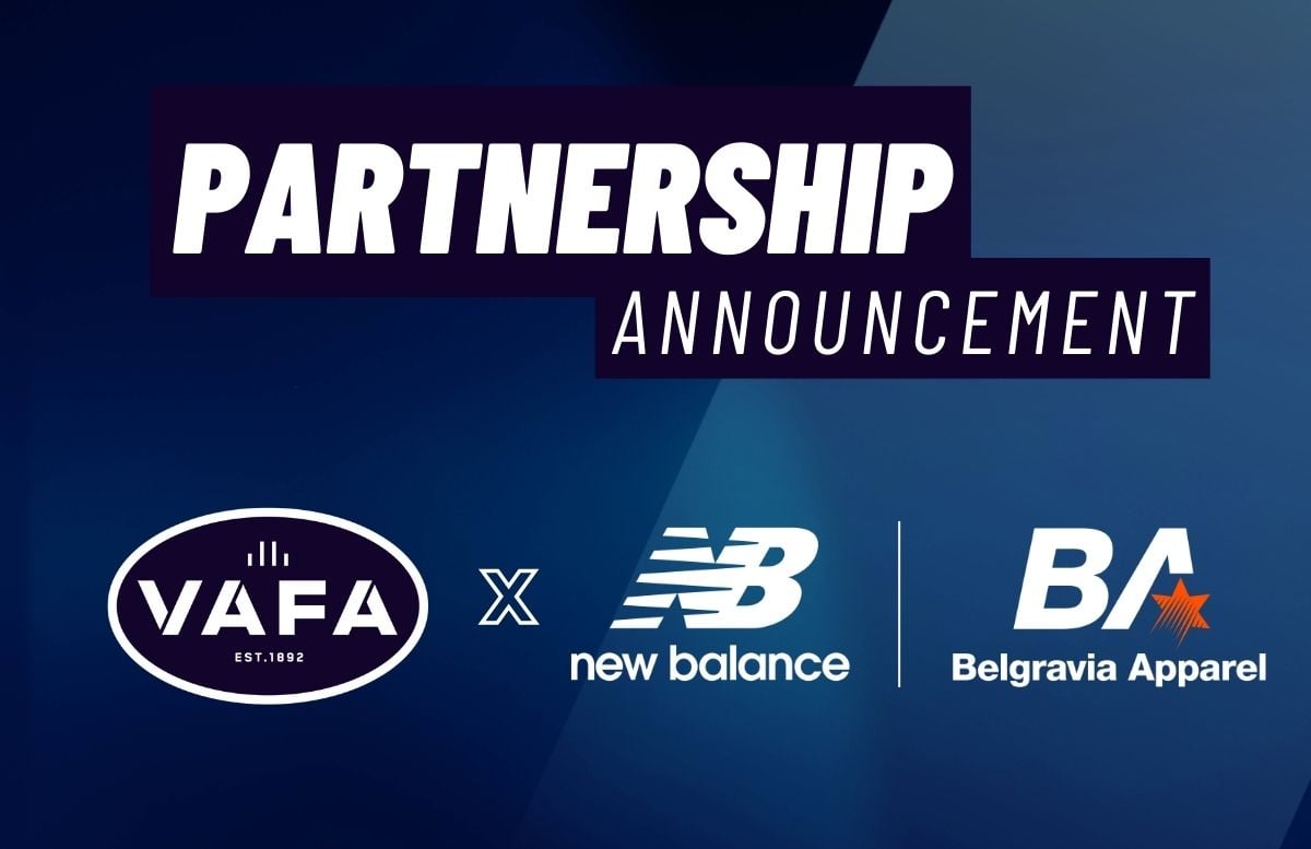 VAFA announces Belgravia Apparel/New Balance as Official Umpire Apparel Supplier