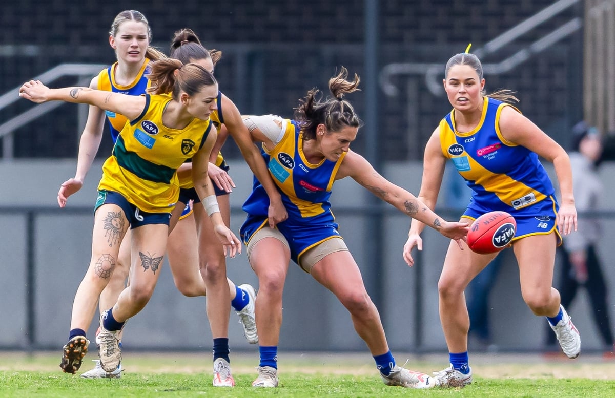 2025 Premier B Women’s Fixture