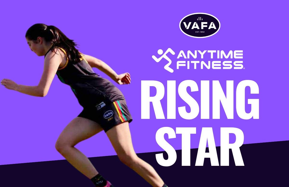 Round 9 Anytime Fitness Women’s Rising Star: Charlotte Coleman