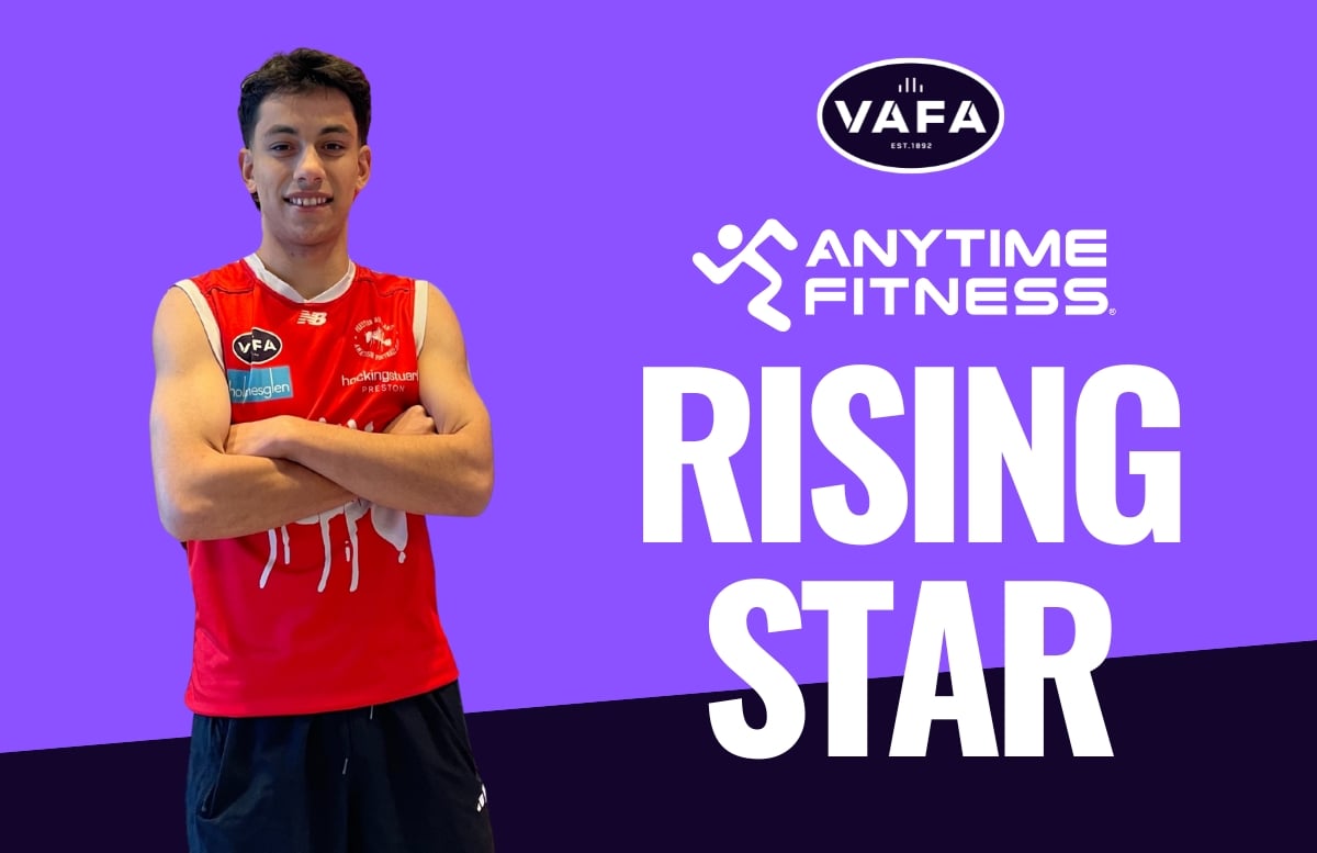 Round 10 Anytime Fitness Men’s Rising Star: Jackson Tier