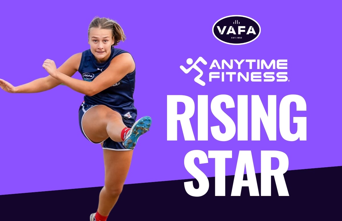 Round 10 Anytime Fitness Women’s Rising Star: Harriet Kogler