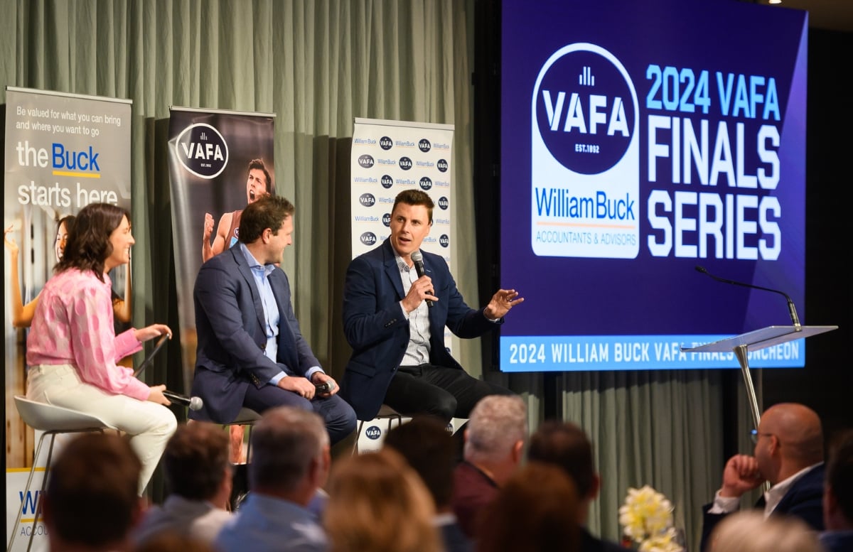 Celebrate finals footy in style at the 2025 William Buck VAFA Finals Luncheon