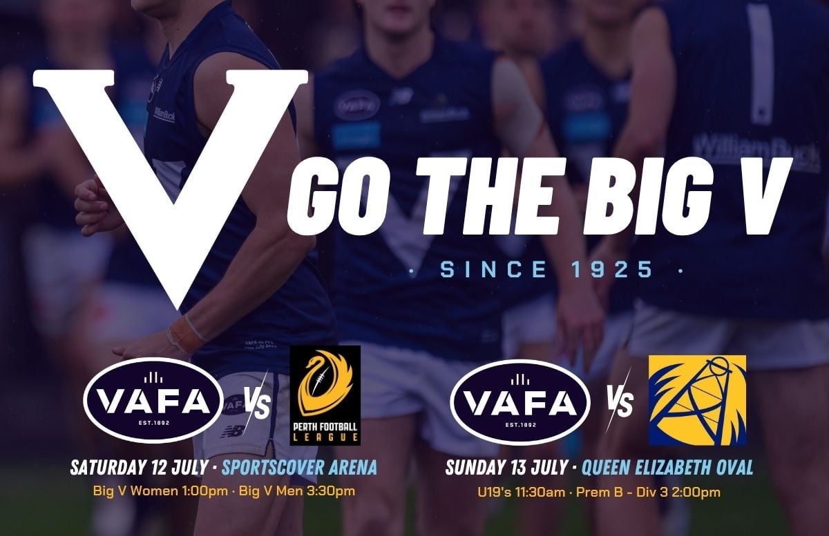 Big V Weekend is here!