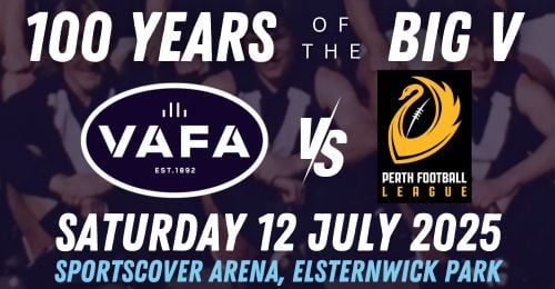 Rep Footy: VAFA v Perth FL