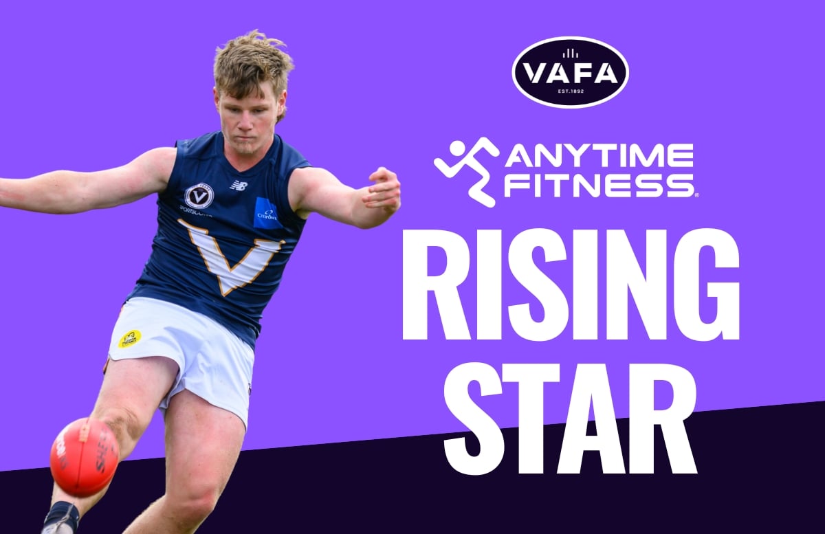 Week 13 Anytime Fitness Men’s Rising Star: Mitch Kirkwood-Scott
